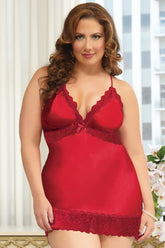 Enchanting Chemise - STM9722X by Seven Til Midnight